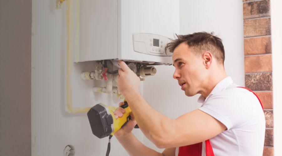 Professional tankless water heater installation in Ravalli, MT